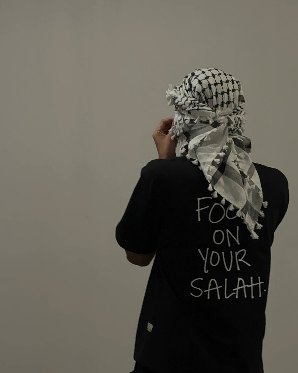 Focus On Your Salah Tee