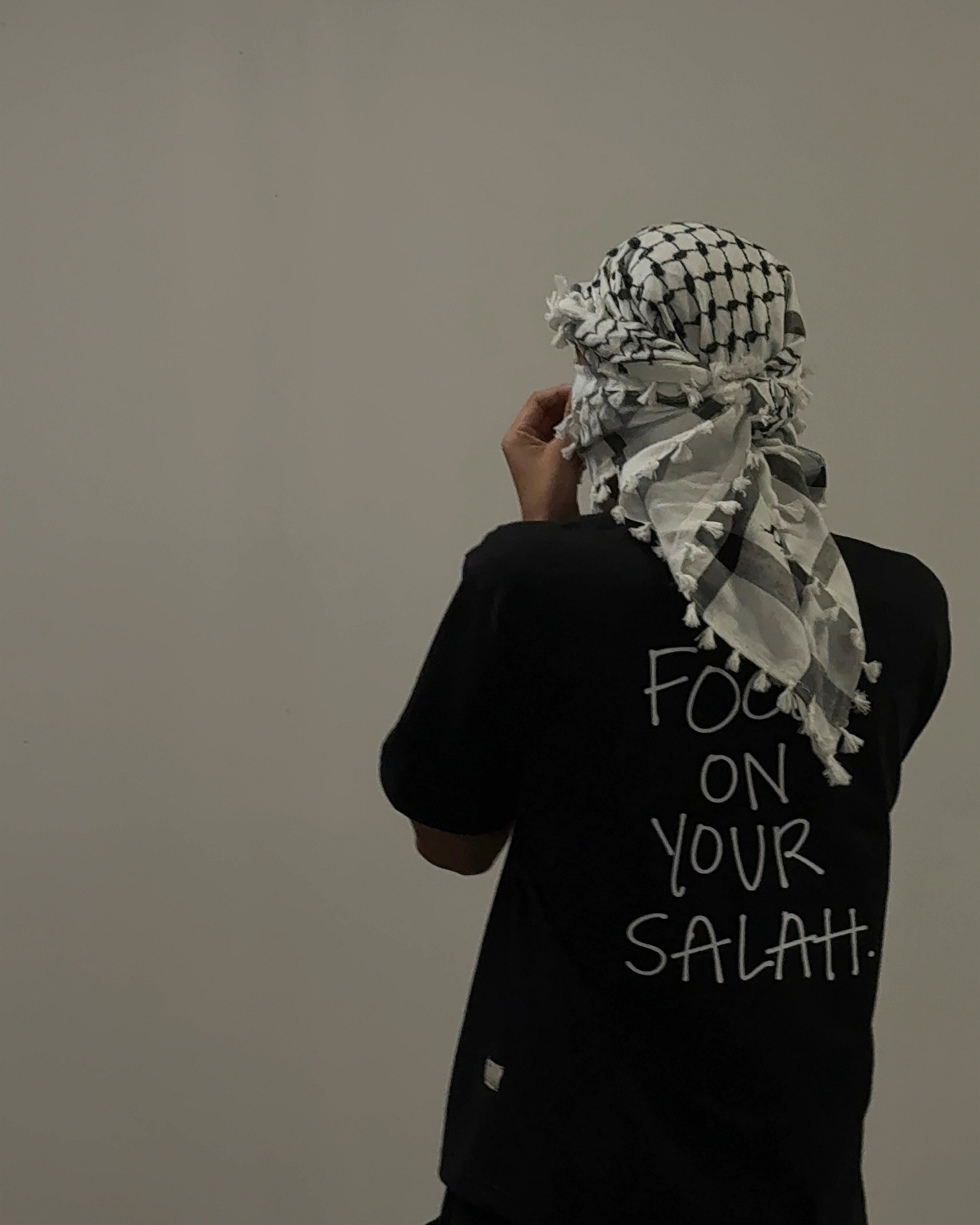 Focus On Your Salah Tee