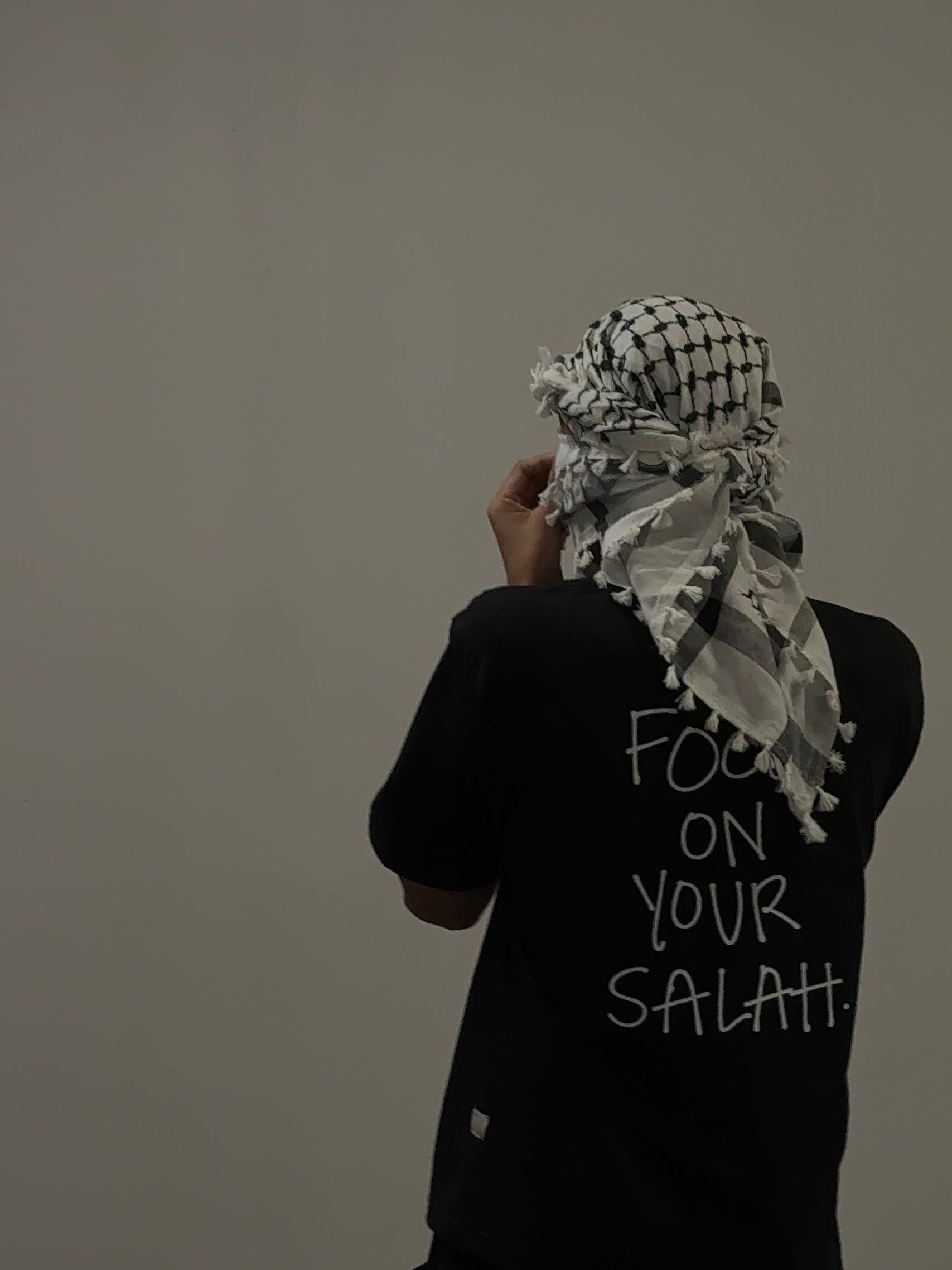 Focus On Your Salah Tee