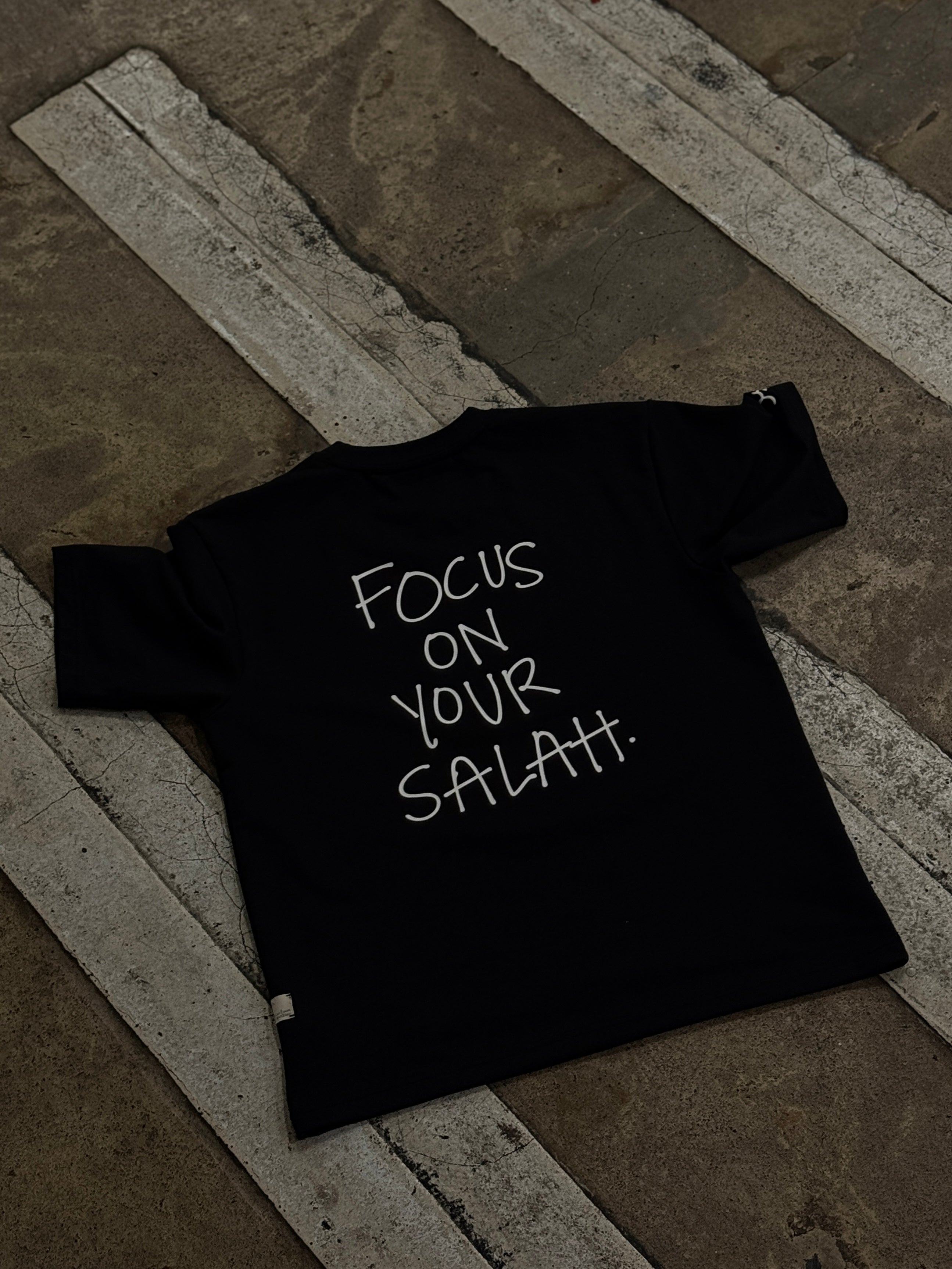 Focus On Your Salah Tee