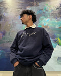 Navy Blue Sweater